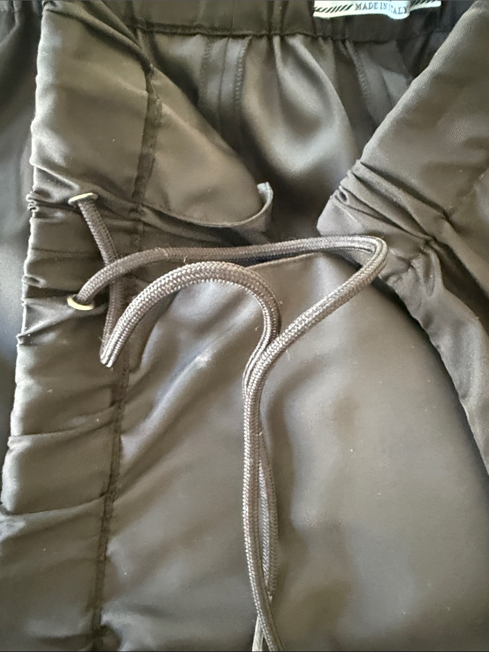 Authentic black Prada  Re/Nylon Track Pants - Picture 9 of 9